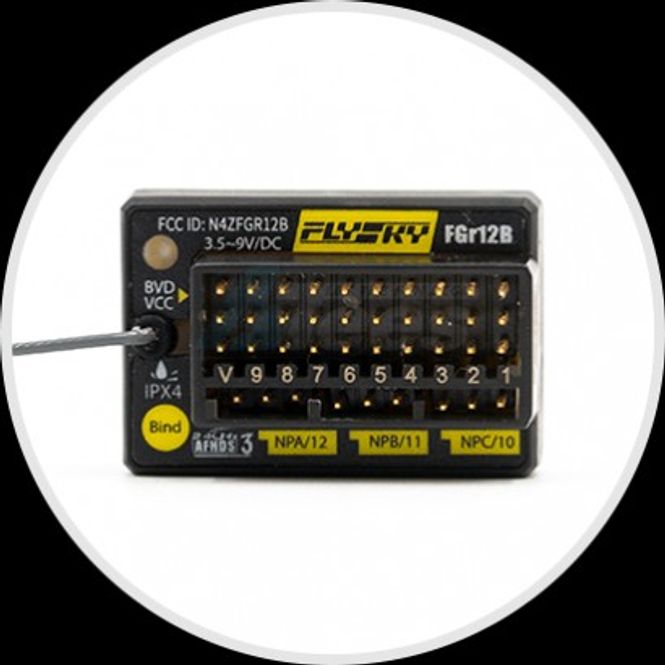 Hovedbilde FS-FGR12B - 12 kanals ...