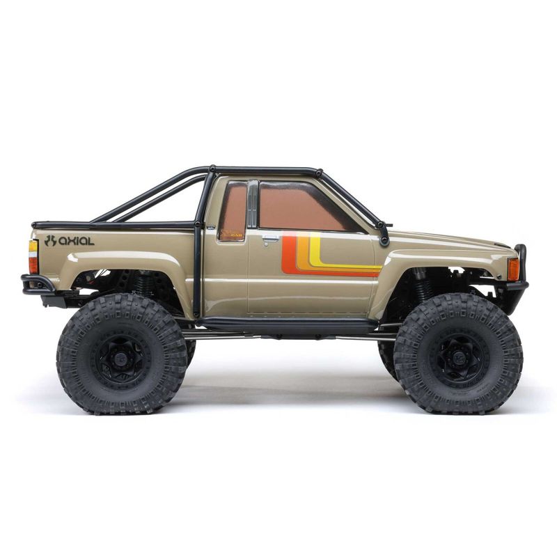 1/10 SCX10 III 1987 Toyota SR5 4X4 Brushed Rock Crawler RTR