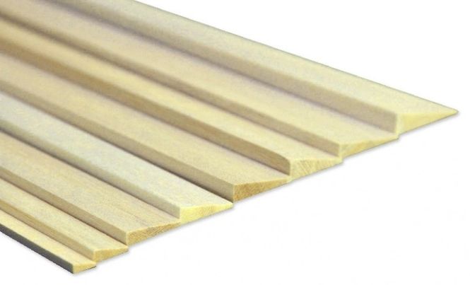 Hovedbilde Rorlist 5x15x1000mm ...