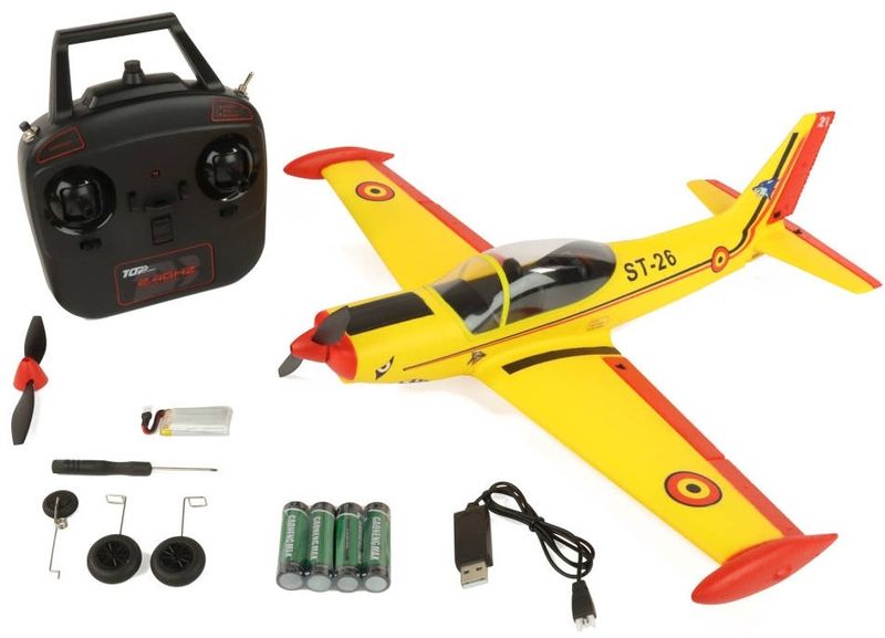 Top RC Hobby Mini SF260&nbsp;450mm Gyro 4 kanaler RTF
