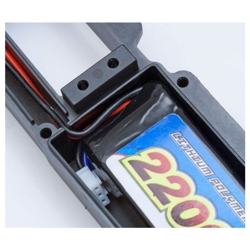 2S 7.4V 2200mAh 10C LiPo TX/RX-Pack Futaba Kontakt