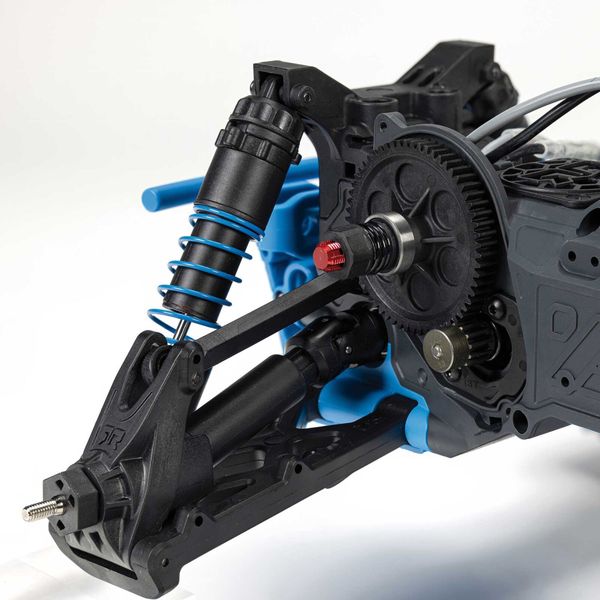 1/10 Gorgon 2WD Mega Børstet Monstertruck ARTR