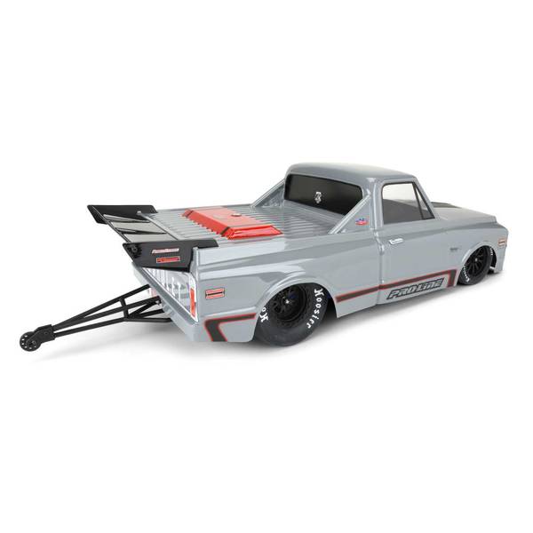 PRO3557-00 - 1/10 1972 Chevy C-10 Clear Body: Drag Car