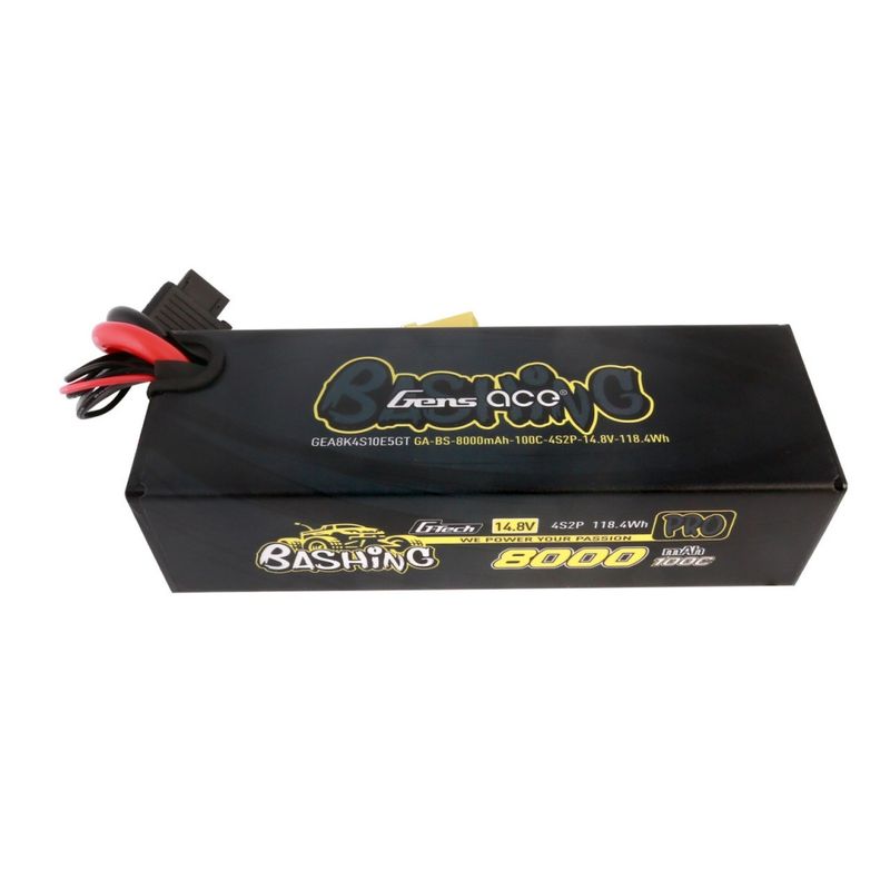4s 8000mAh - 100C - Gens Ace G-Tech EC5 Bashing Series