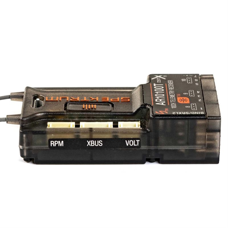 Spektrum AR10100T - DSMX 10-Channel Telemetry Receiver