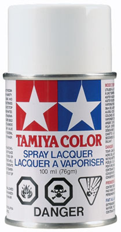 PS-1 - Spray Lakk Tamiya White 100ML