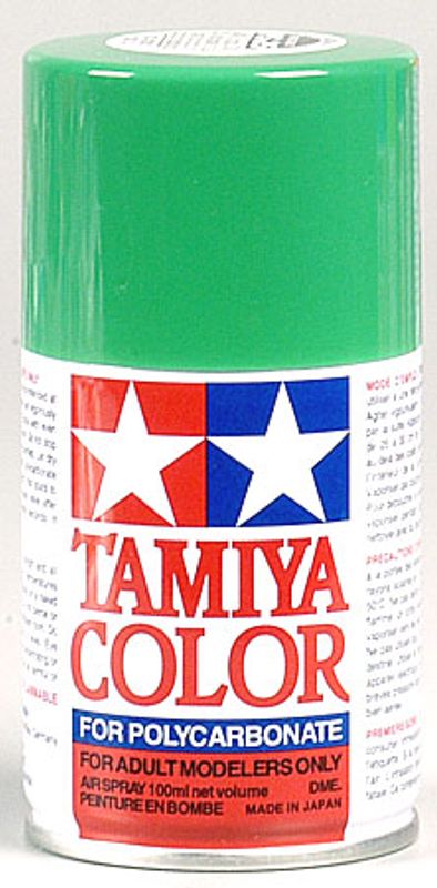 PS-25 - Spray Lakk Tamiya Klar Grønn100ml