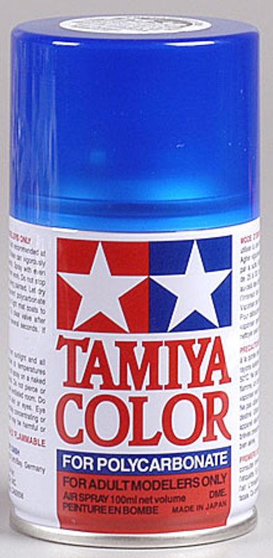 PS-38 - Spray Lakk Tamiya Gjennomskinnelig Blå 100ml