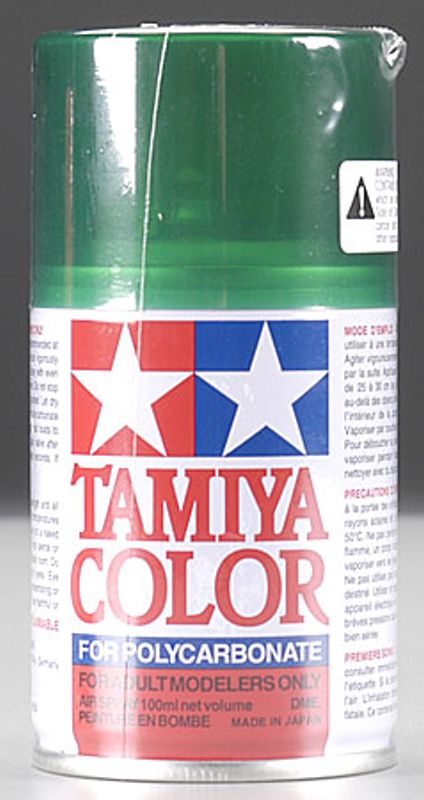 PS-44 - Spray Lakk Tamiya Gjennomskinnelig Grønn 100ml