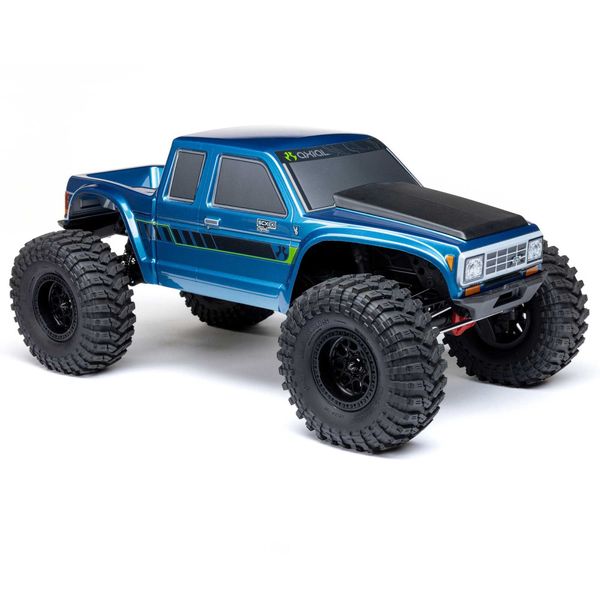 1/10 SCX10 III Coyote 4X4 RTR Brushed Rock Crawler