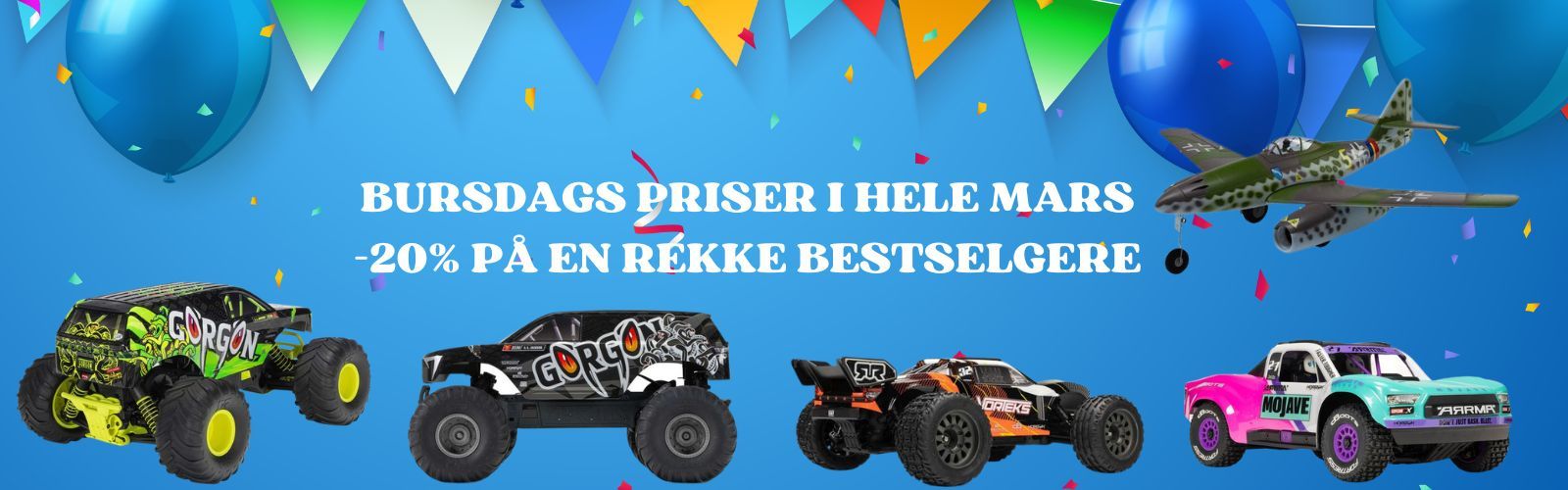 Salg, 20 års jubileum