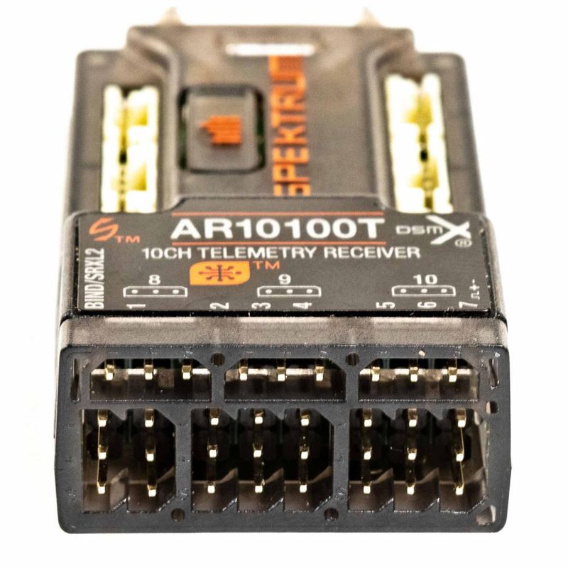 Spektrum AR10100T - DSMX 10-Channel Telemetry Receiver