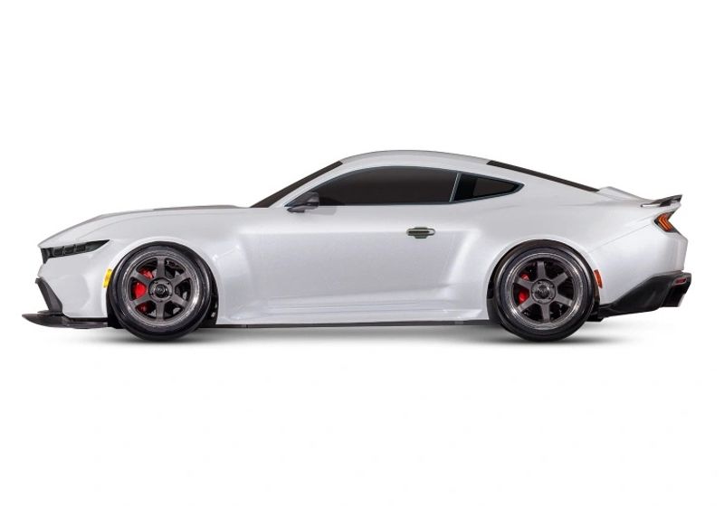 Traxxas 4-Tec 2WD Driftebil Ford Mustang Komplett uten Batteri-Lader