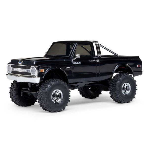 1/30 SCX30 Chevrolet K10 4x4 Crawler RTR