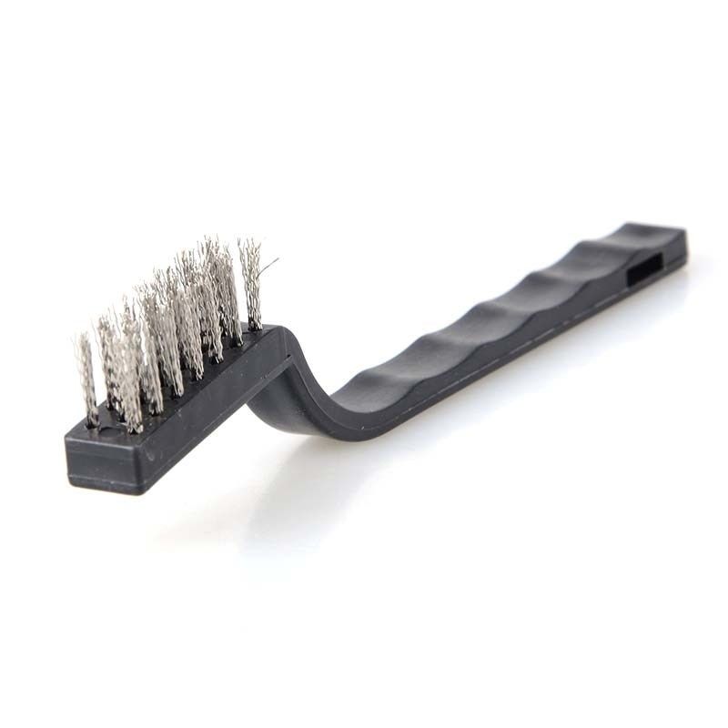 Cleaning Brush Kit 1 x Nylon - 1 x Messing - 1 x Stål