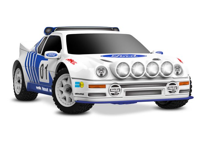 Hovedbilde Traxxas Mini Rally Ford ...