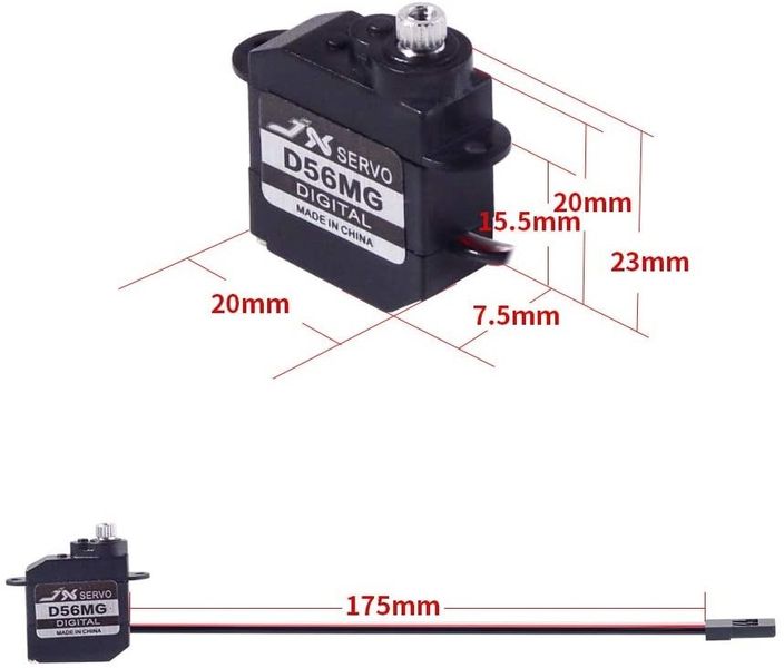 KST - JX PDI-D56MG Micro Digital Metal 5.6g 0.9kg 0.1s (1)