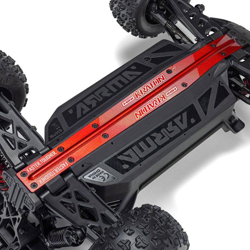 1/16 Arrma Mini Kraton 3S DSC 4x4 Børsteløs ARTR